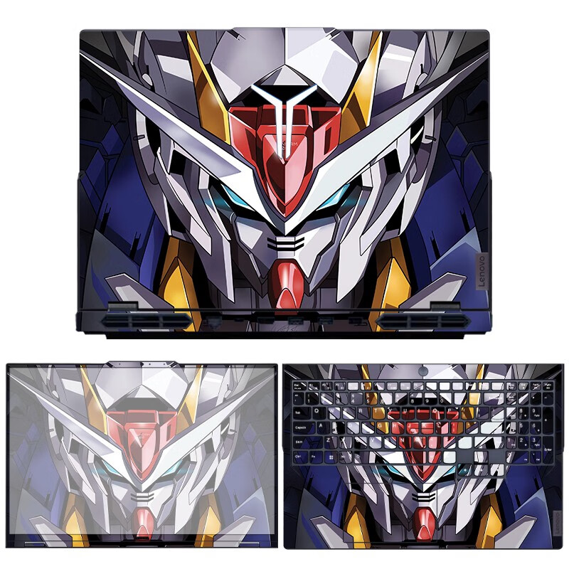 酷力驰 2024/25款联想拯救者Y9000P电脑贴纸R9000P贴膜16英寸笔记本外壳高达保护贴膜 来图定制/图库定制 A面