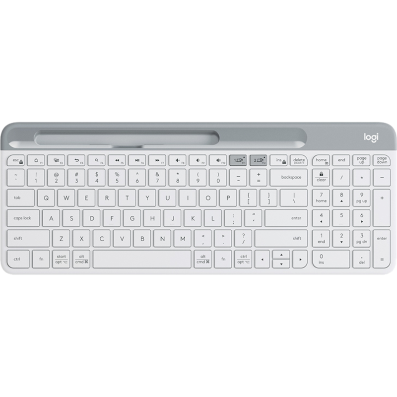 ���ڲ������޼���Logitech��K580�������������������� �칫���̱ʼǱ������ֻ�Macƽ��ipad����˫ģ��Ӽ��̱�Ĥ ��Я���� ��������-��ҩ��