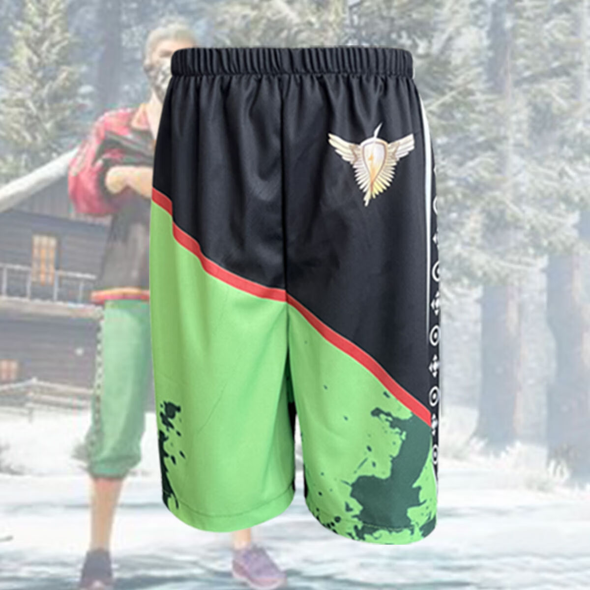 nzglr身法裤儿童和平精英衣服s1s1兵团训练服s1战斗服裤子速干身法