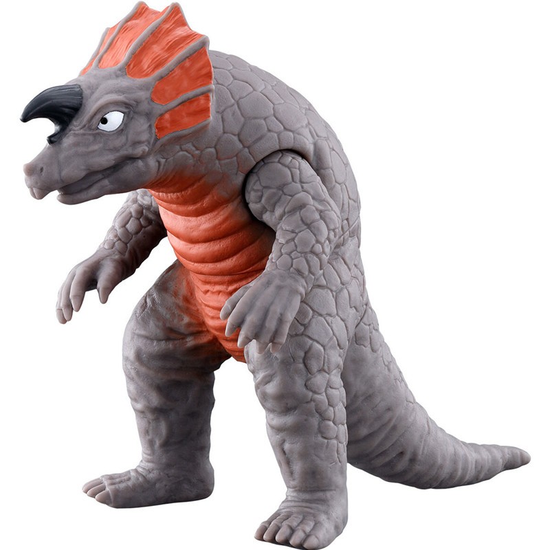 万代(bandai) 布莱泽奥特曼怪兽 软胶儿童玩具 14cm 179 阿基拉