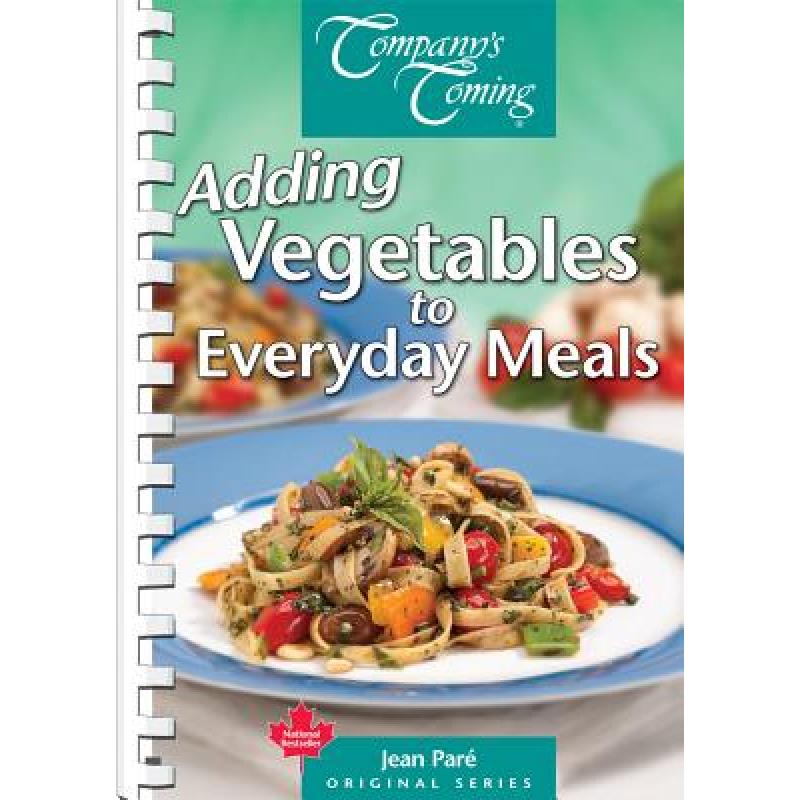 预订 Adding Vegetables to Everyday Meals