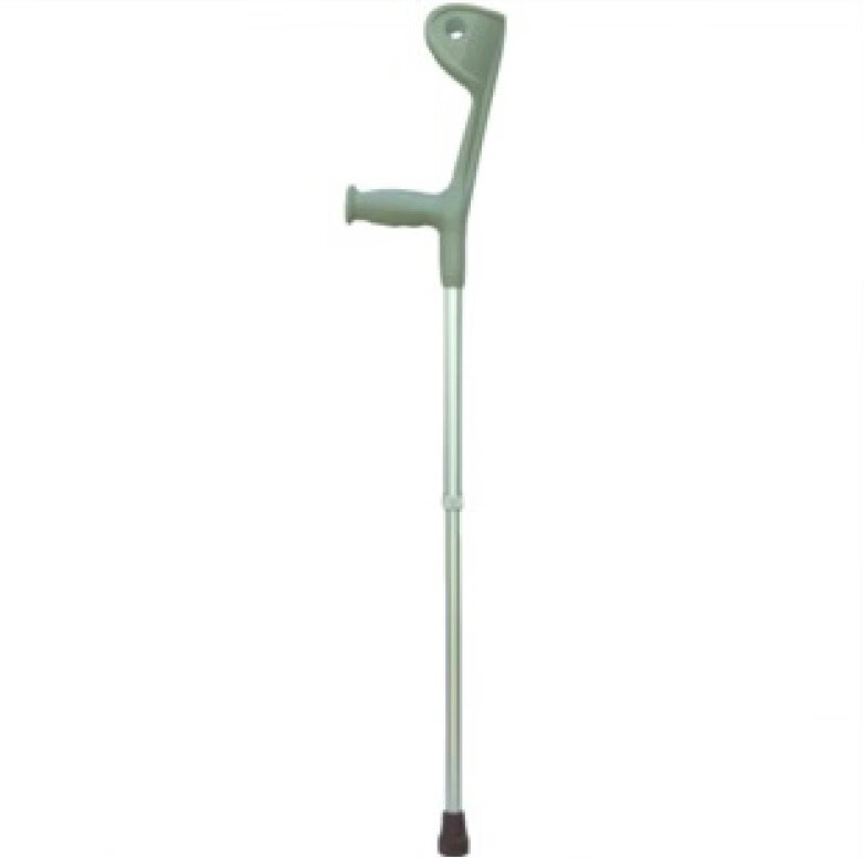 【jd健康】肘拐铝合金腋下拐杖助步行器老人康复手杖手臂式残疾人 铝