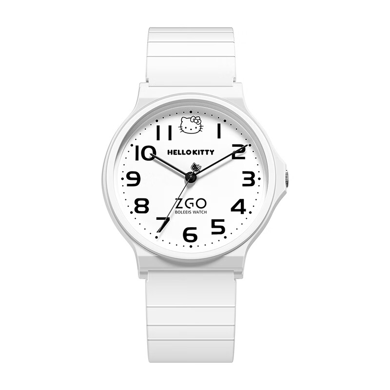 正港(zgo)三丽鸥 手表男女学生电子表小学生青少年儿童考试手表 8522
