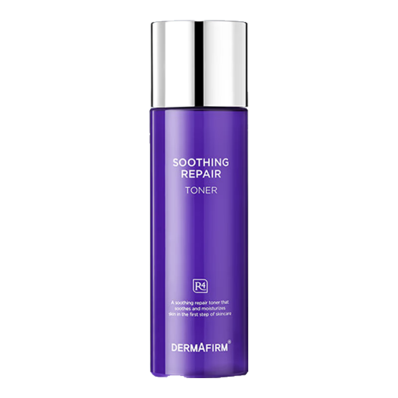 德妃(DERMAFIRM)紫苏舒缓修护爽肤水200ml 补水保湿水化妆水保湿敏感肌礼物