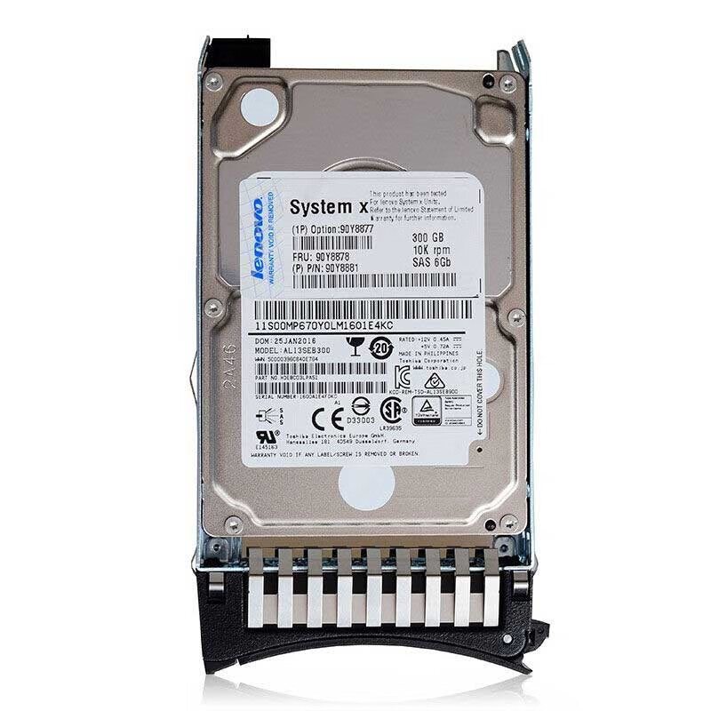 联想lenovo thinkserver/thinksystem服务器通用硬盘2.
