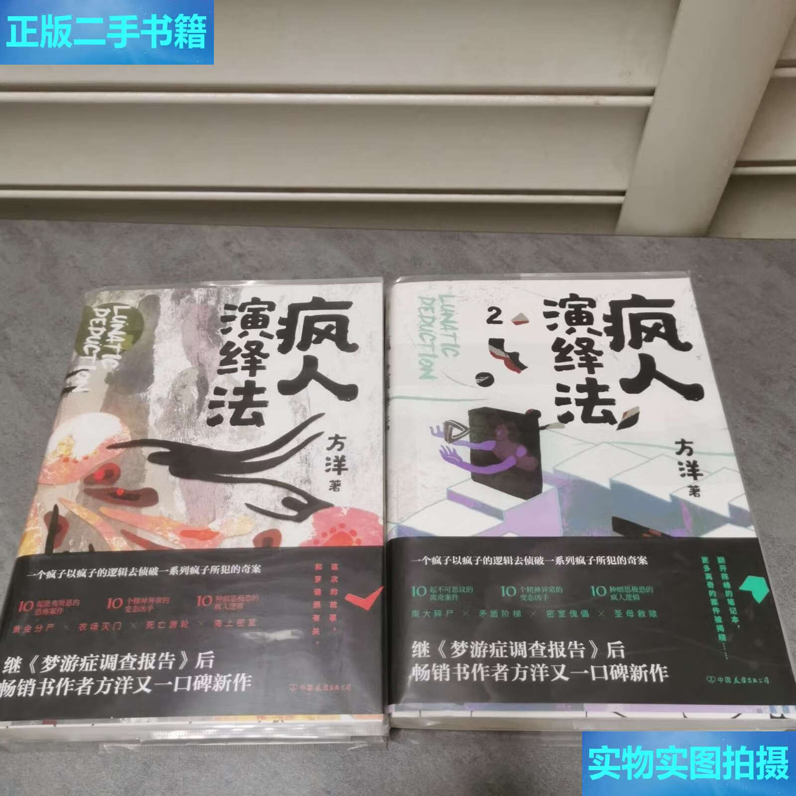 【二手9成新】疯人演绎法.2 /方洋 中国友谊公司