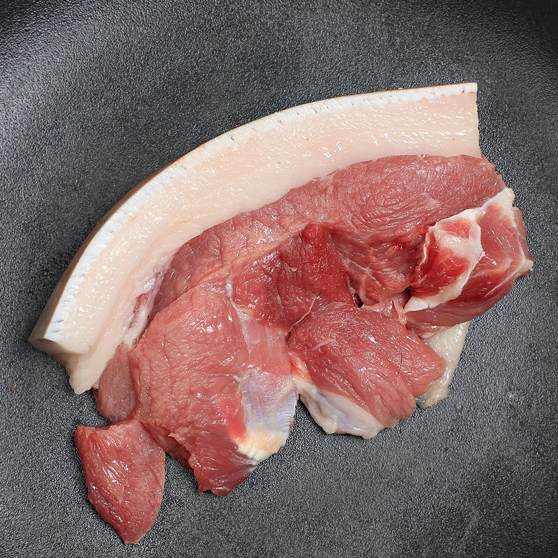 咏华春猪腿肉 纯粮散养黑猪肉前后腿 2斤