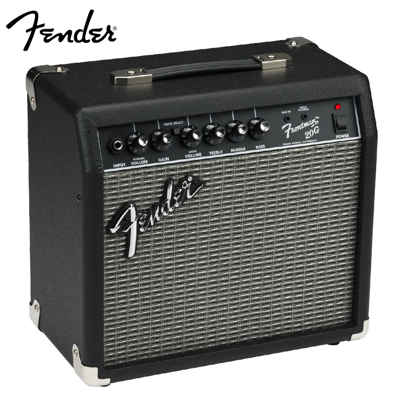 芬达(fender)电吉他音箱音色纯正穿透力强防撞包边手提便携设计