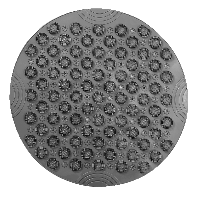 大江浴室防滑垫卫生间淋浴房脚垫厕所卫浴老人洗澡防摔地垫55x55cm
