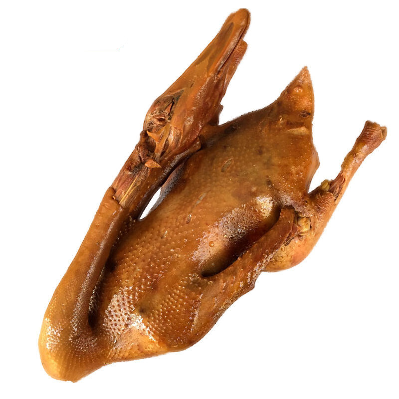 虎钢馋安徽无为特产正宗无为板鸭卤鸭卤鹅传统熟食小吃 板鸭【1整只