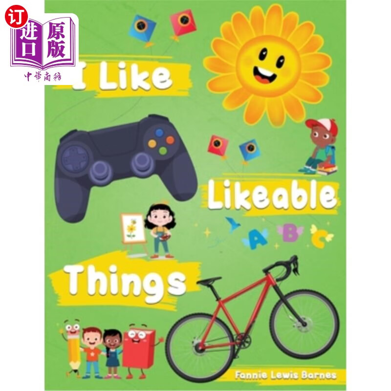 海外直订i like likeable things 我喜欢可爱的东西