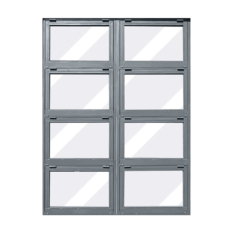 沾运铝合金泄压窗泄爆门防爆窗定制证书安全包验收钢制泄爆窗沾运