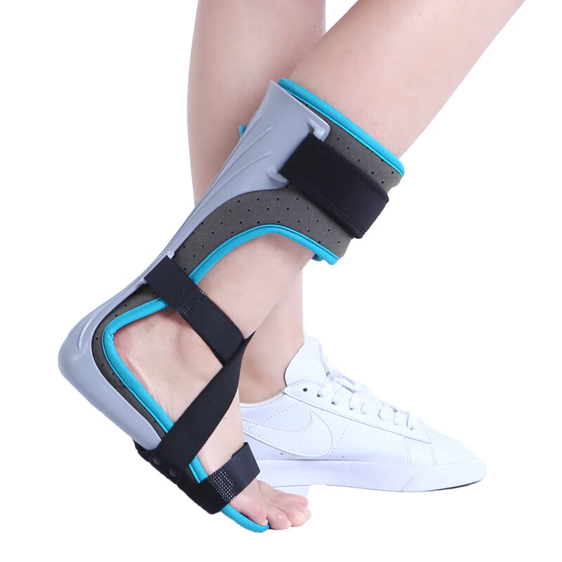 医用足下垂矫正器足托偏瘫中风康复鞋足内外翻矫形鞋足托防崴脚器