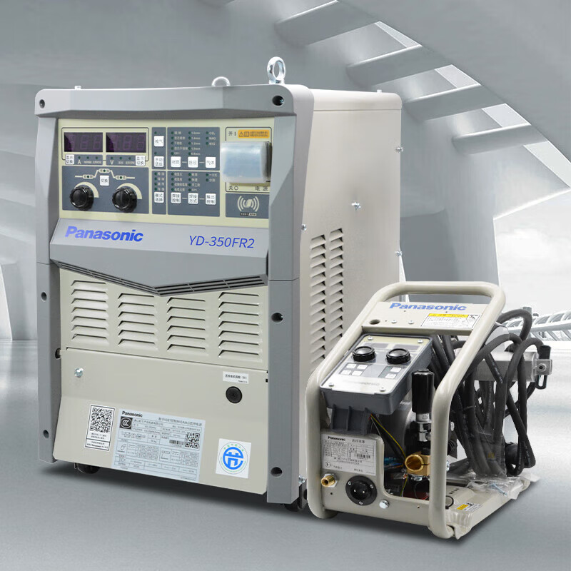 松下yd-500kr低飞溅脉冲二保焊机标配款 货期5天
