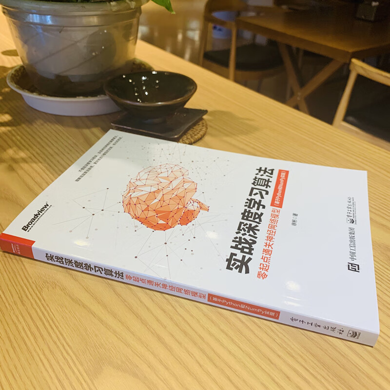 实战深度学习算法:零起点通关神经网络模型(基于Python和NumPy实现)(博文视点出品)详情图