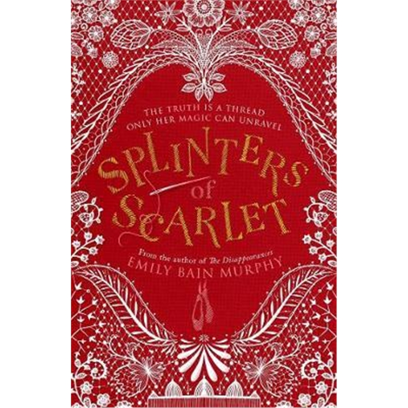 预订splinters of scarlet