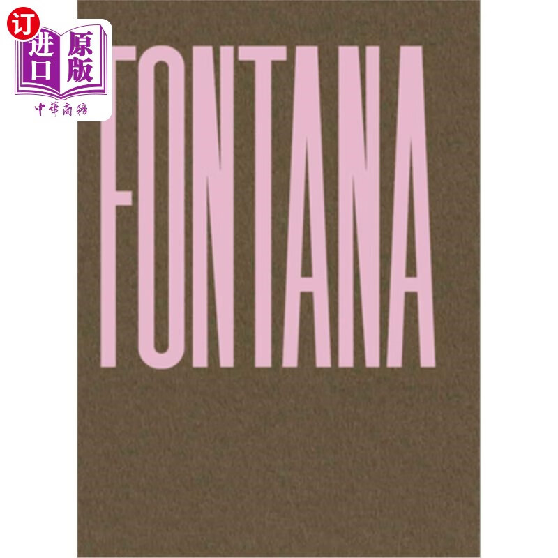 海外直订lucio fontana: sculpture 卢西奥·丰塔纳:雕塑