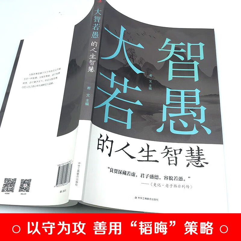 大智若愚的人生智慧详情图