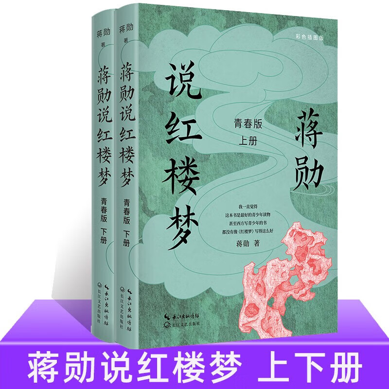 蒋勋说红楼梦 上下册