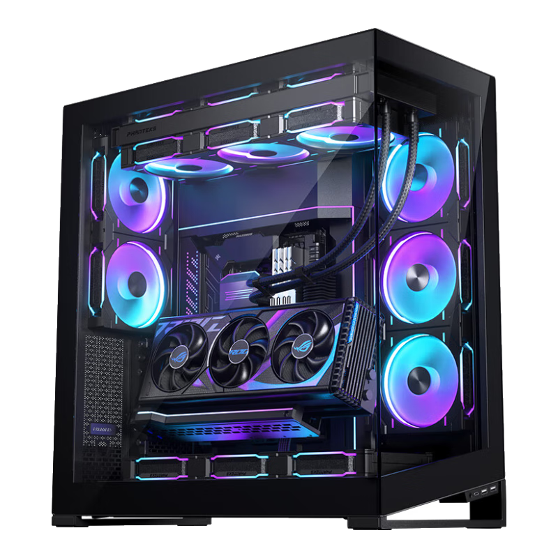 PHANTEKS 追风者 NV9 支持RGB光控 E-ATX机箱 黑色