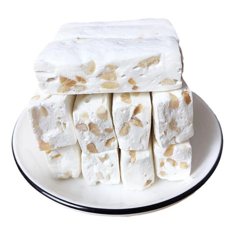 蕴召正宗老式花生牛轧糖花生酥牛奶糖怀旧散糖果休闲年货零食喜糖 500