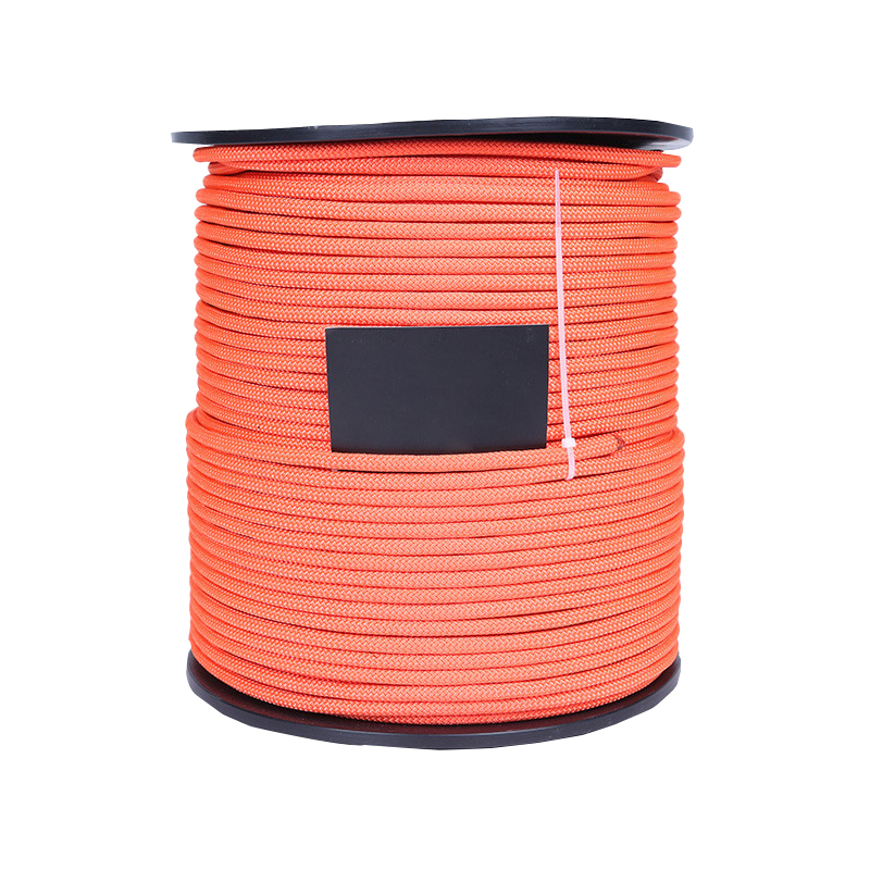 柯瑞柯林jld-61006毫米静力绳户外攀岩登山辅助抓结杜邦丝材质100米1