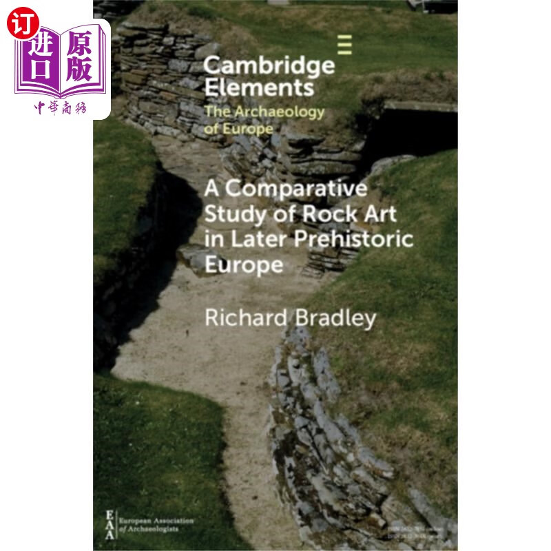 海外直订Comparative Study of Rock Art in Later Prehistor... 史前晚期欧洲岩石艺术比较研究