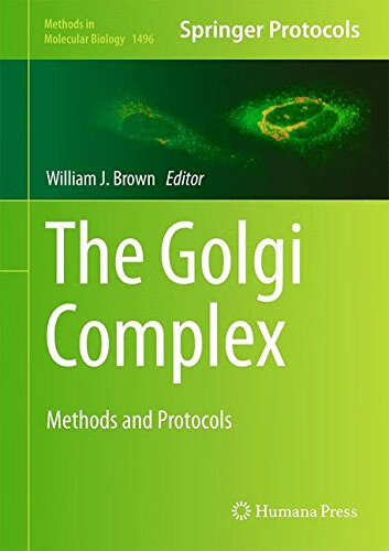 预订 the golgi complex