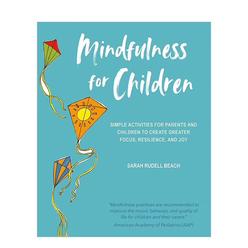 【预订】mindfulness for children 孩子的身心灵 通过亲子互动培养