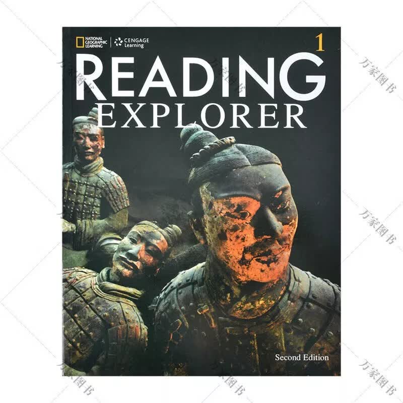 全新 Reading Explorer第二版RE 国家地理6本点读版送音频视频 第二版1级别点读版