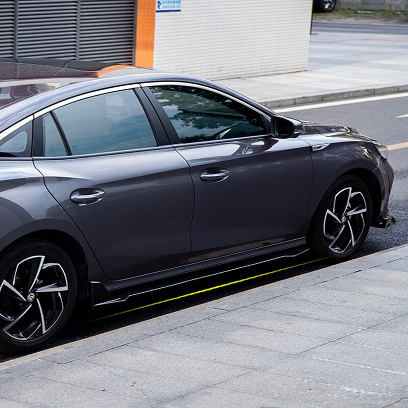 山头林村21-23款名爵5改装专用侧裙mg5包围改装运动侧裙防刮防蹭侧小