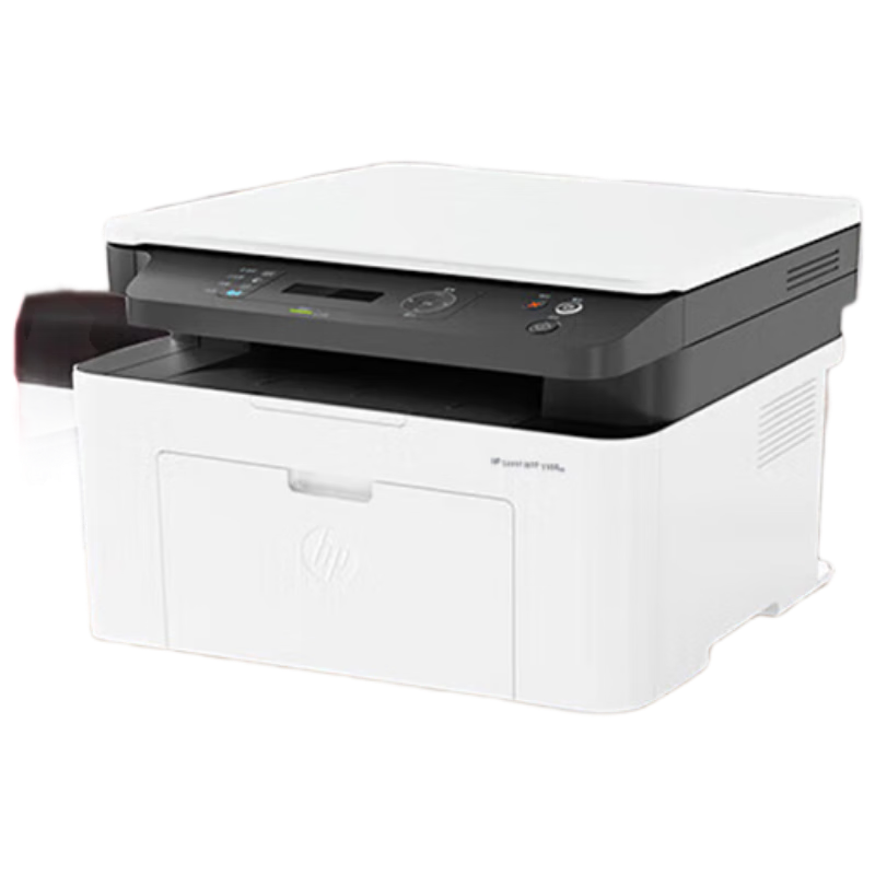 ���գ�HP��1188w A4�ڰ׼���๦��һ��� ��ӡ��ӡɨ�� ��ӡ���칫���� �������� 136w������