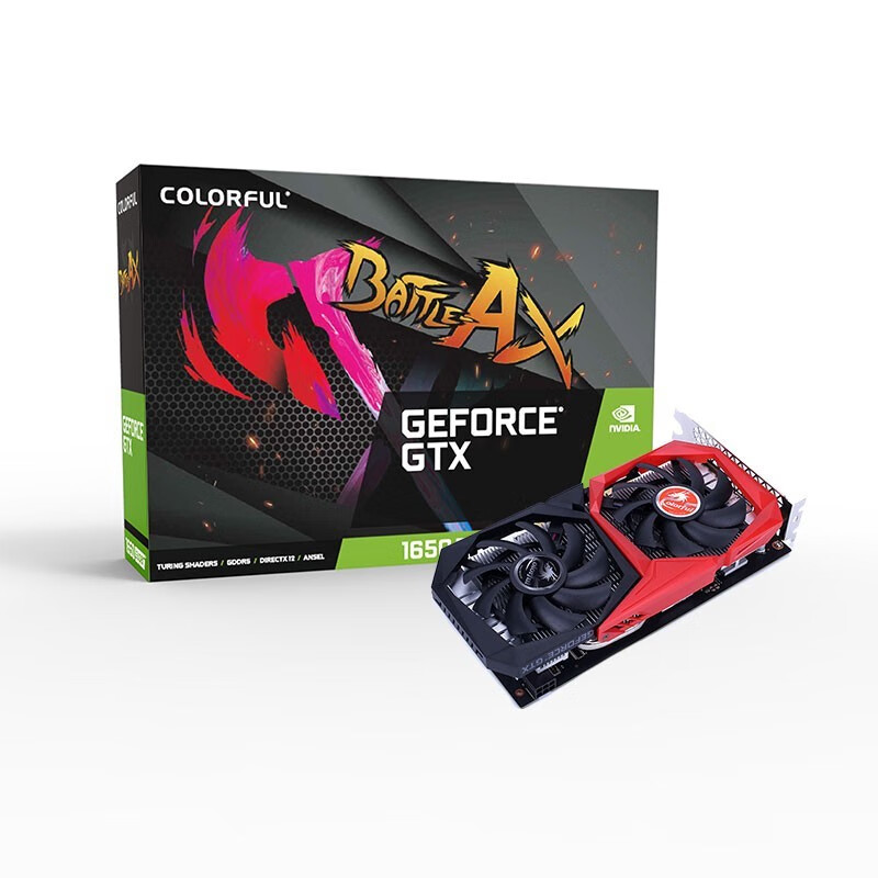 显卡七彩虹iGame GTX 1650 SUPER 4G战斧使用两个月反馈！评测哪一款功能更强大？