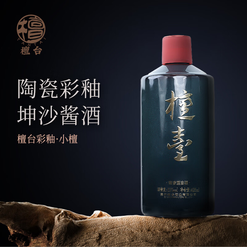 檀台小檀酱香型白酒425ml