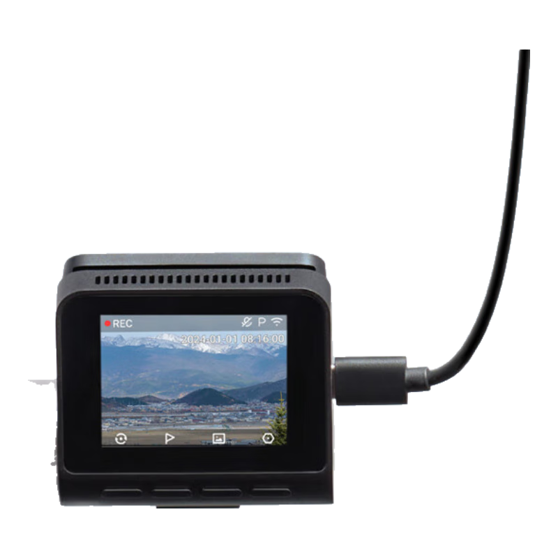 70迈行车记录仪A510 1944P超高清夜视