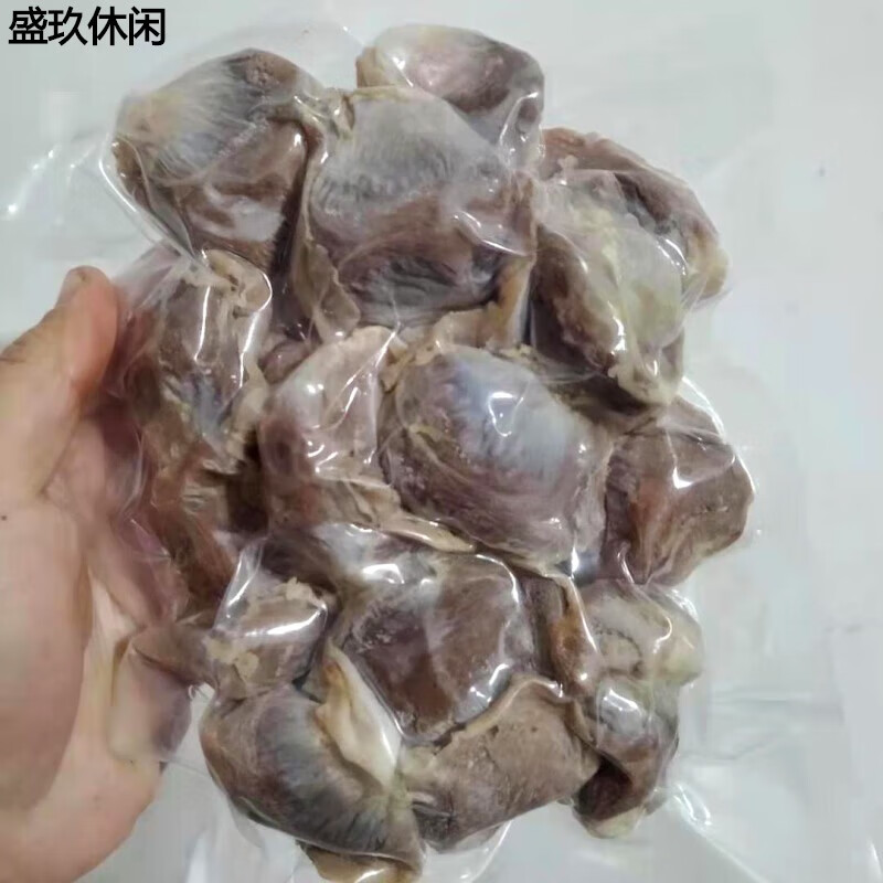 辣铺乐江西特产腊鸭胗风干腊鸭肾鸭胃鸭肫赣南农家自制咸鸭胗遂川鸭庆