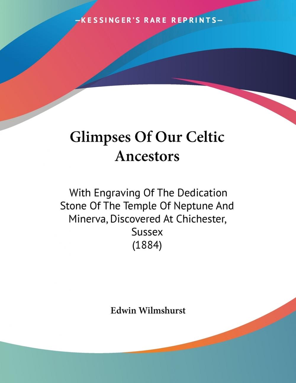 【预售 按需印刷】glimpses of our celtic ancestors