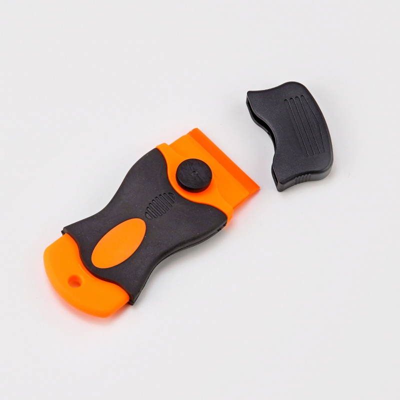 小型清洁铲刀刮刀 玻璃铲刀保洁塑料铲刀除胶铲刀 除胶铲刀(塑料刀片)