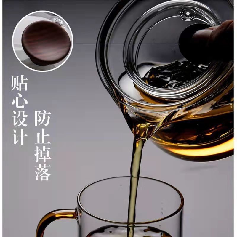 伯乐猫茶壶540ml伯乐煮茶耐高温养生过滤玻璃评测怎么样？亲身体验诉说？