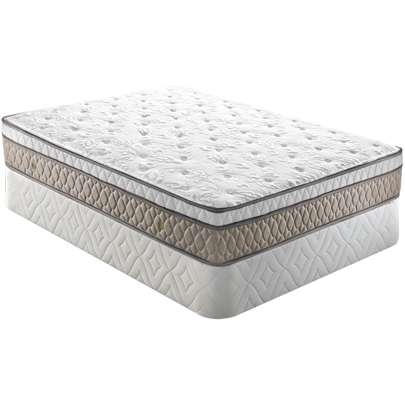 【清仓秒杀价】雅兰床垫 天然乳胶独袋静音床垫子乳胶床垫软硬两用席梦思 宝格丽【25CM】 1.5*2m