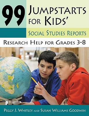 预订 99 jumpstarts for kids social studies reports: research