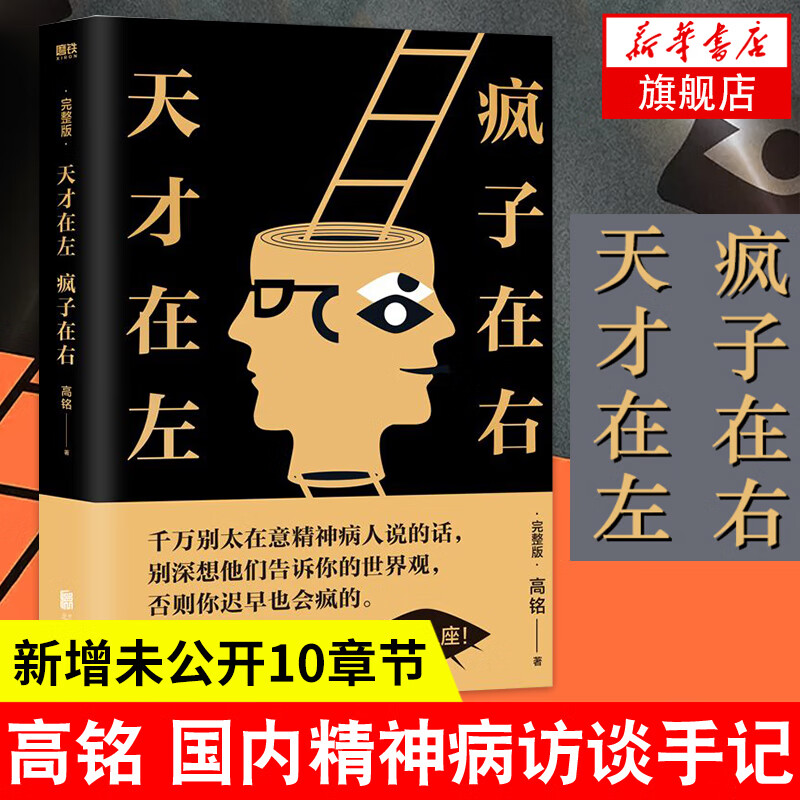天才在左疯子在右 完整版 高铭著