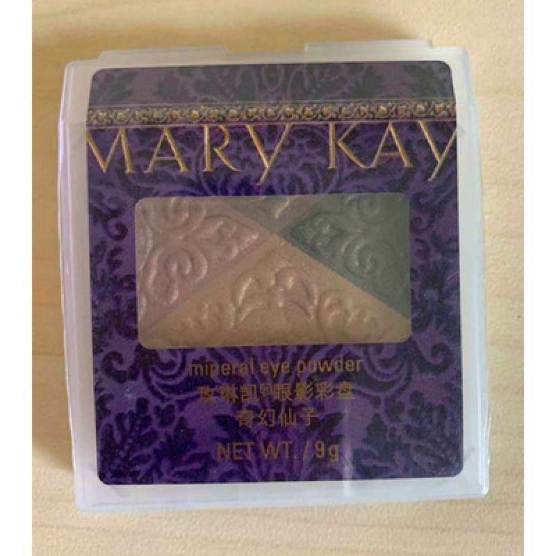 玫琳凯眼影彩盘指甲油眼线膏贵族蓝唇彩唇釉蜜化妆品专柜彩妆 奇幻仙子：眼影彩盘 1610