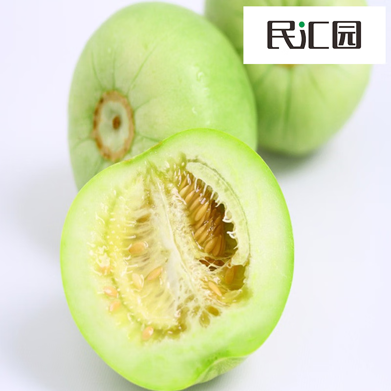 民汇园翠玉甜宝甜瓜种籽籽特大春季四季种孑水果种子超甜西瓜香瓜籽