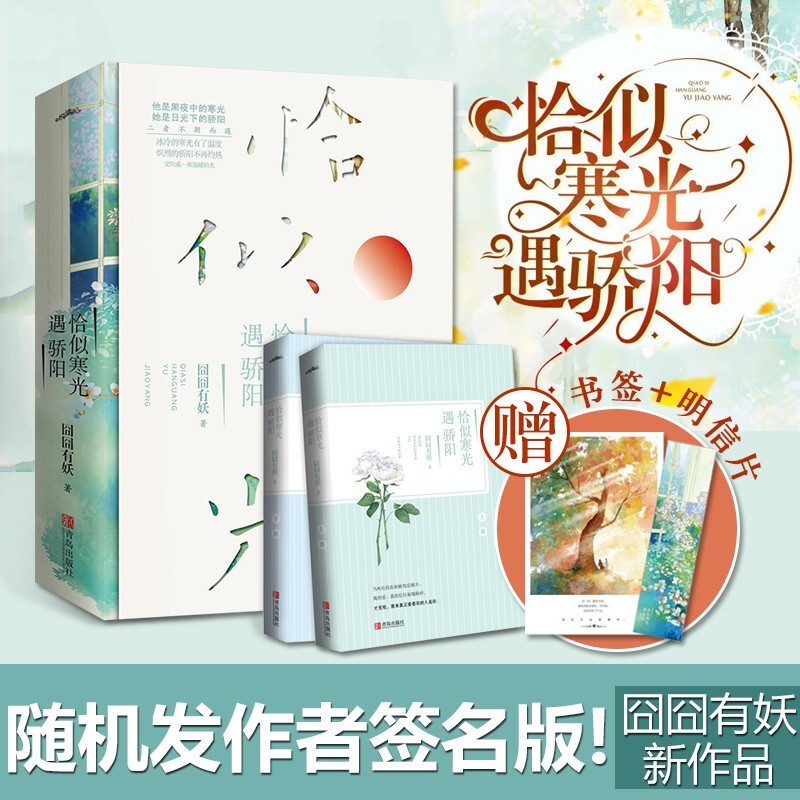 恰似寒光遇骄阳小说上下书完结 囧囧有妖的书云起书院青春文学都市