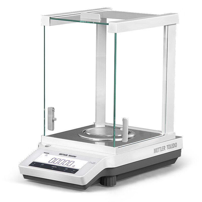 梅特勒托利多me55 十万分之一电子分析天平称 0.01mg实验室称重 me55