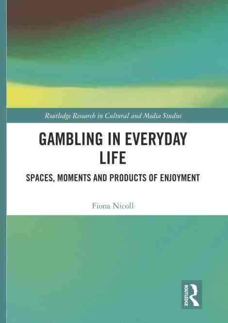 预售 按需印刷 gambling in everyday life