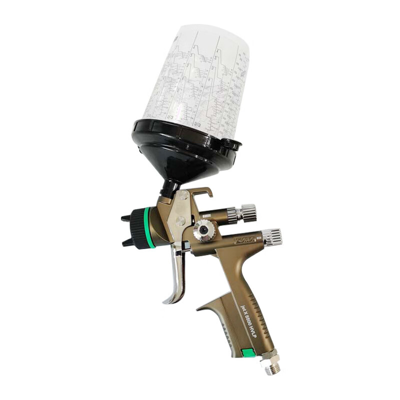 大美光速萨塔喷枪原装5500hvlp上壶1.3口径i型省漆面漆汽车高雾化喷涂