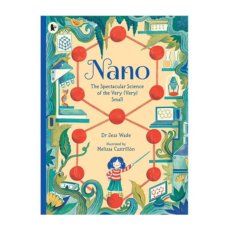nano 课外阅读书 科普书籍 英文原版进口儿童图画书 善本图书 纳米2