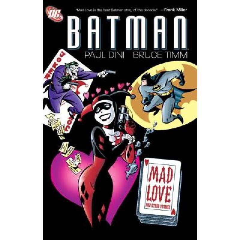 预订 Batman: Mad Love and Other Stories: Mad Love...